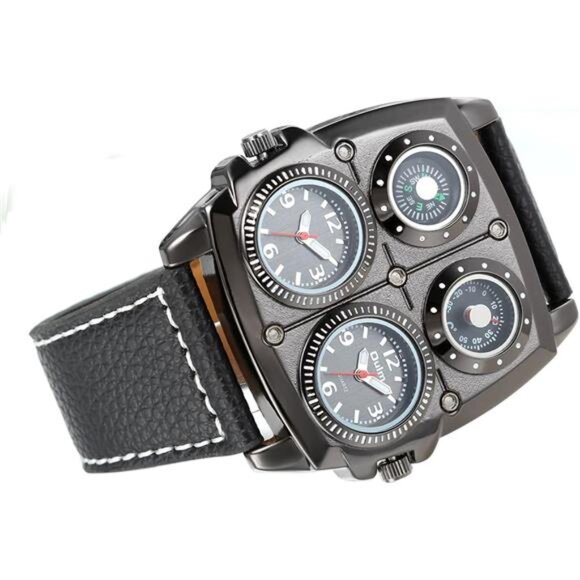 NEW Mens Unique Stylish Fashion Watch - Picture 2 of 7